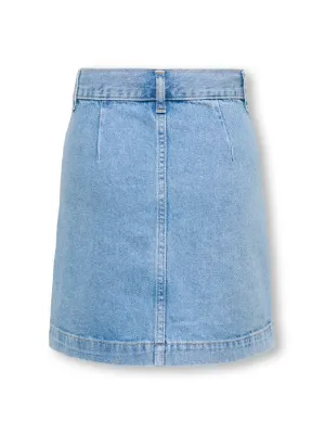 KIDS jeans rok - AMAZING - light blue denim