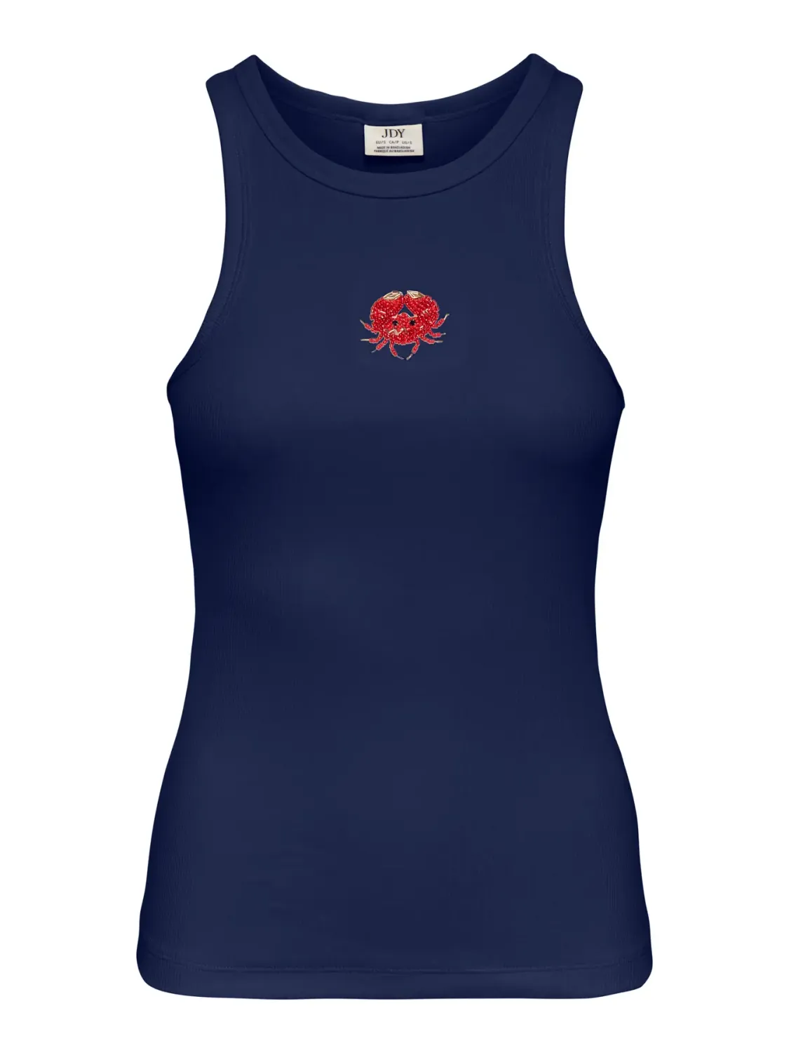 Top - TULLE - blauw Top - TULLE - blauw