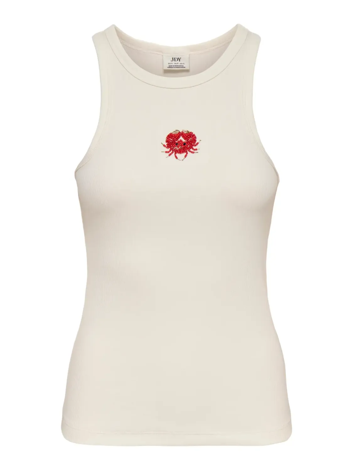 Top - TULLE - wit Top - TULLE - wit