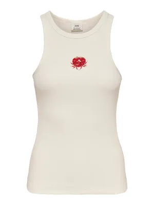 Top - TULLE - wit Top - TULLE - wit