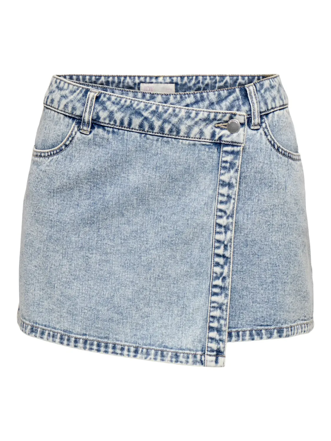 Jeans skort - BELLA - light blue denim Jeans skort - BELLA - light blue denim