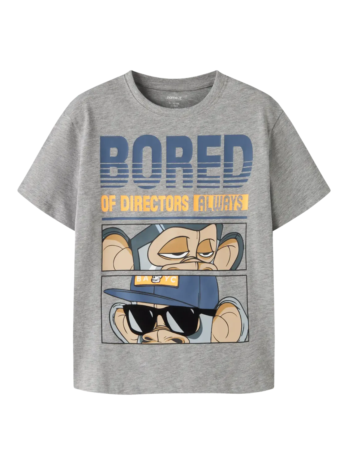 KIDS shirt - MASTER - grijs KIDS shirt - MASTER - grijs