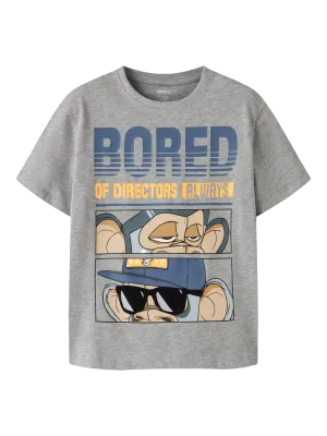 KIDS shirt - MASTER - grijs KIDS shirt - MASTER - grijs