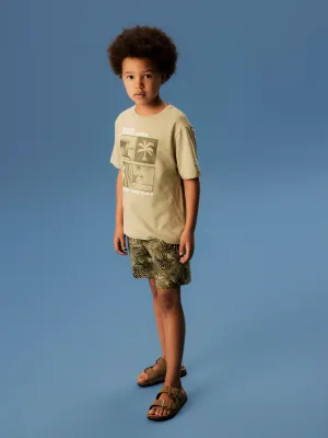 KIDS t-shirt - JOEL - groen