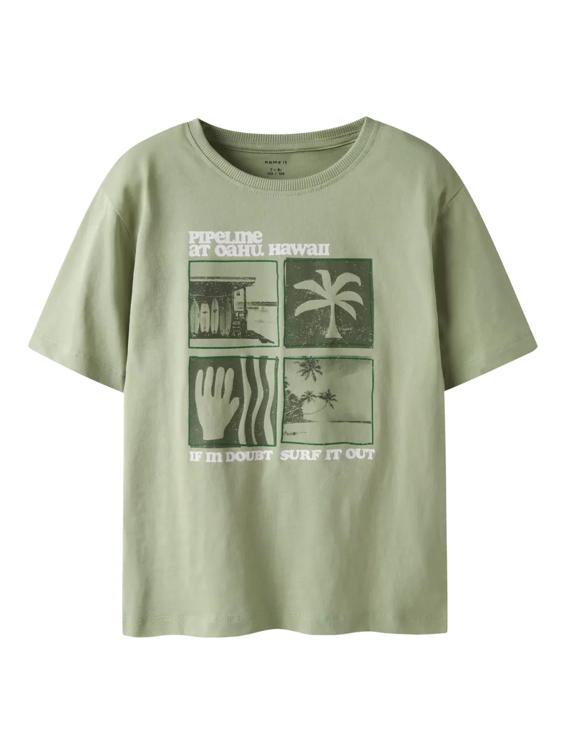 KIDS t-shirt - JOEL - groen