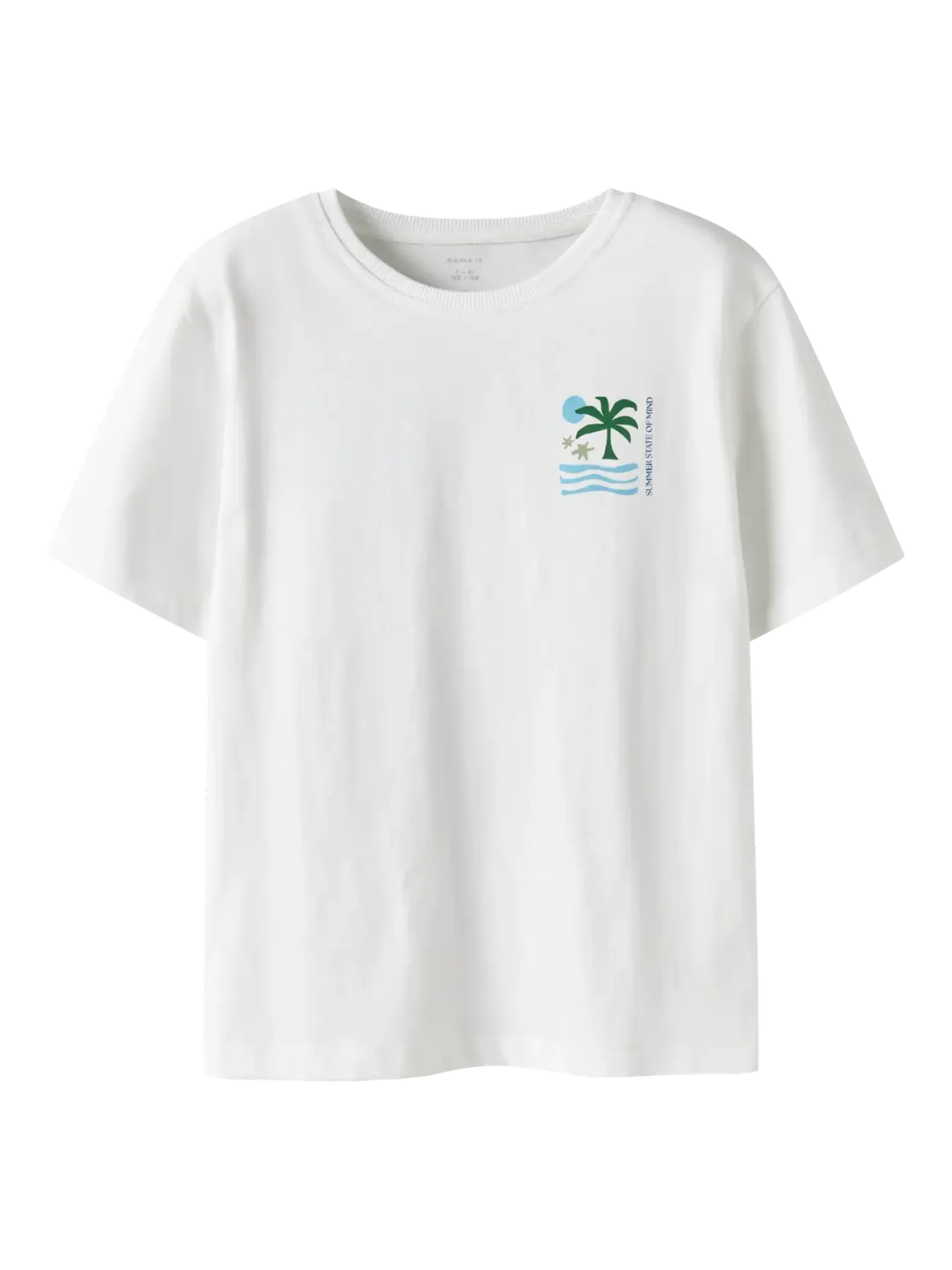 KIDS t-shirt - JOEL - wit KIDS t-shirt - JOEL - wit