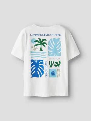 KIDS t-shirt - JOEL - wit