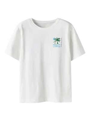 KIDS t-shirt - JOEL - wit KIDS t-shirt - JOEL - wit