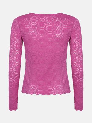 Top YDENCE - LOUIZA - fuchsia