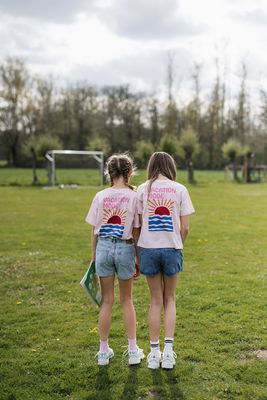 KIDS shirt - MARIANE - roze
