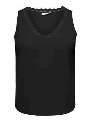 + Top / shirt - TANI - black