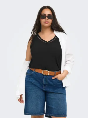 + Top / shirt - TANI - black