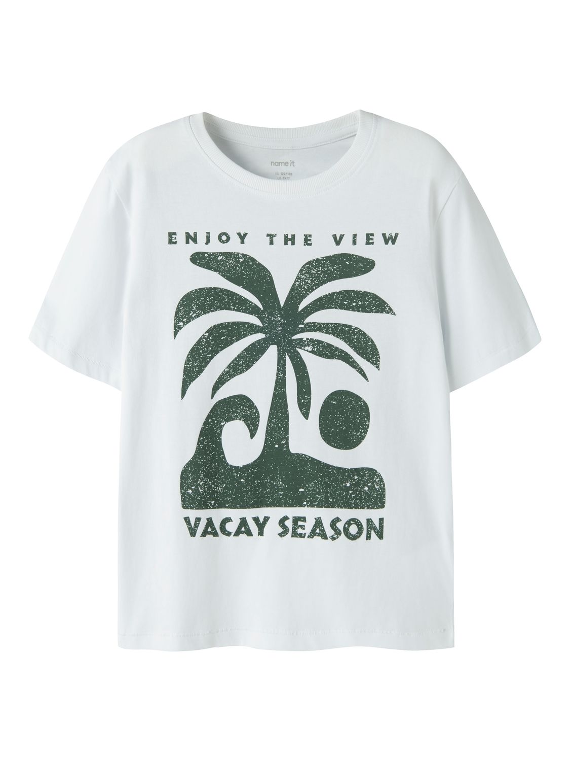 KIDS shirt - JUDE - wit