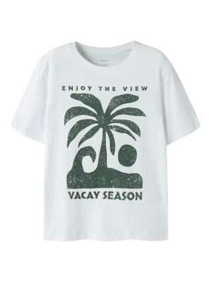 KIDS shirt - JUDE - wit