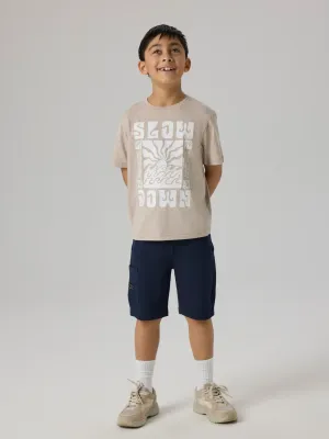 KIDS shirt - JUDE - beige
