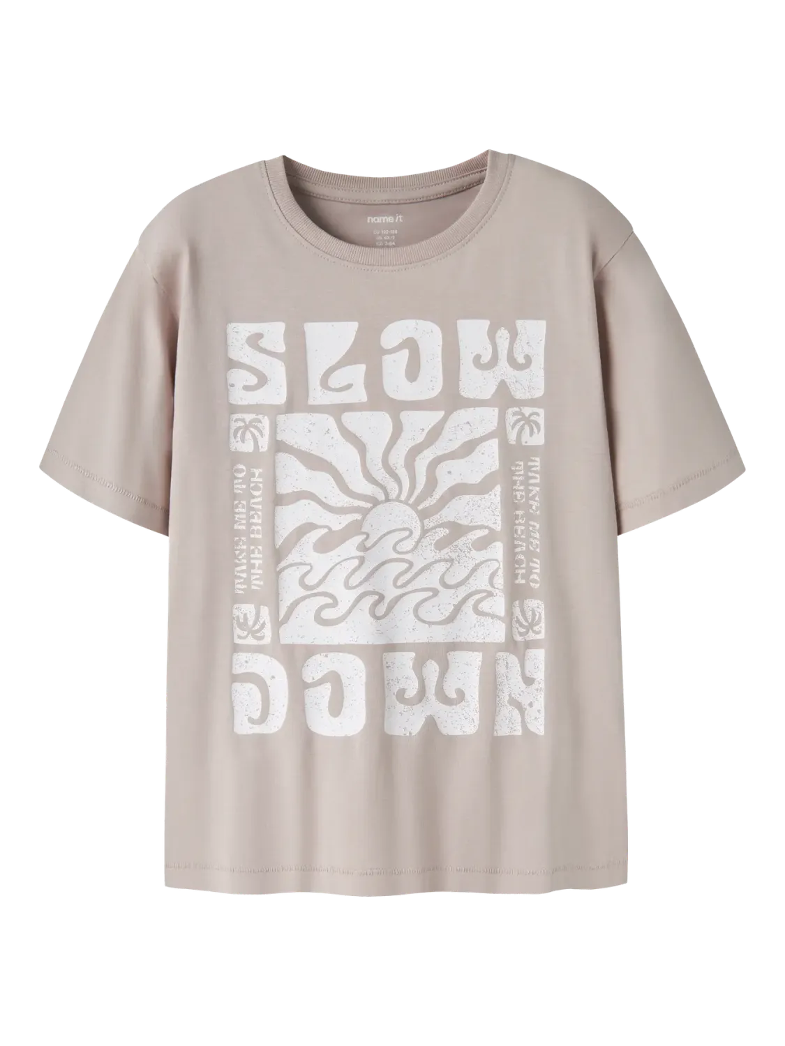 KIDS shirt - JUDE - beige