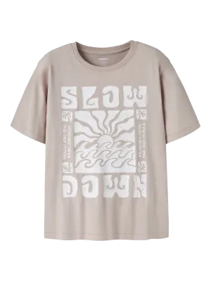 KIDS shirt - JUDE - beige