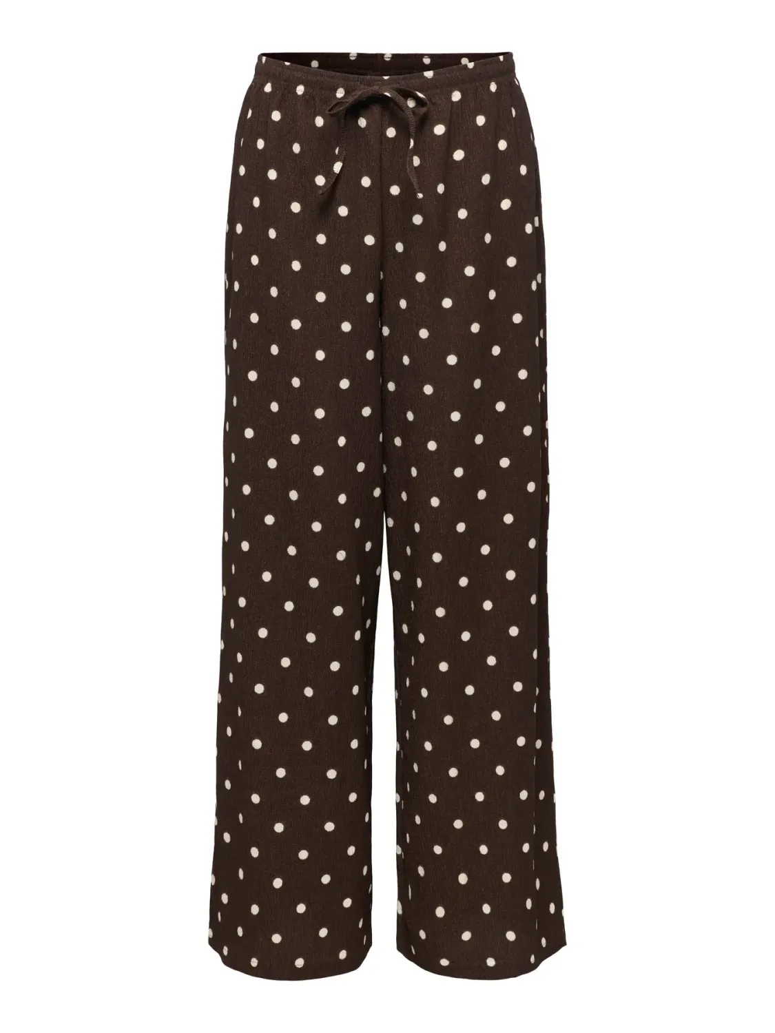 Wijde lange broek - DEBBIE - polka dots Wijde lange broek - DEBBIE - polka dots