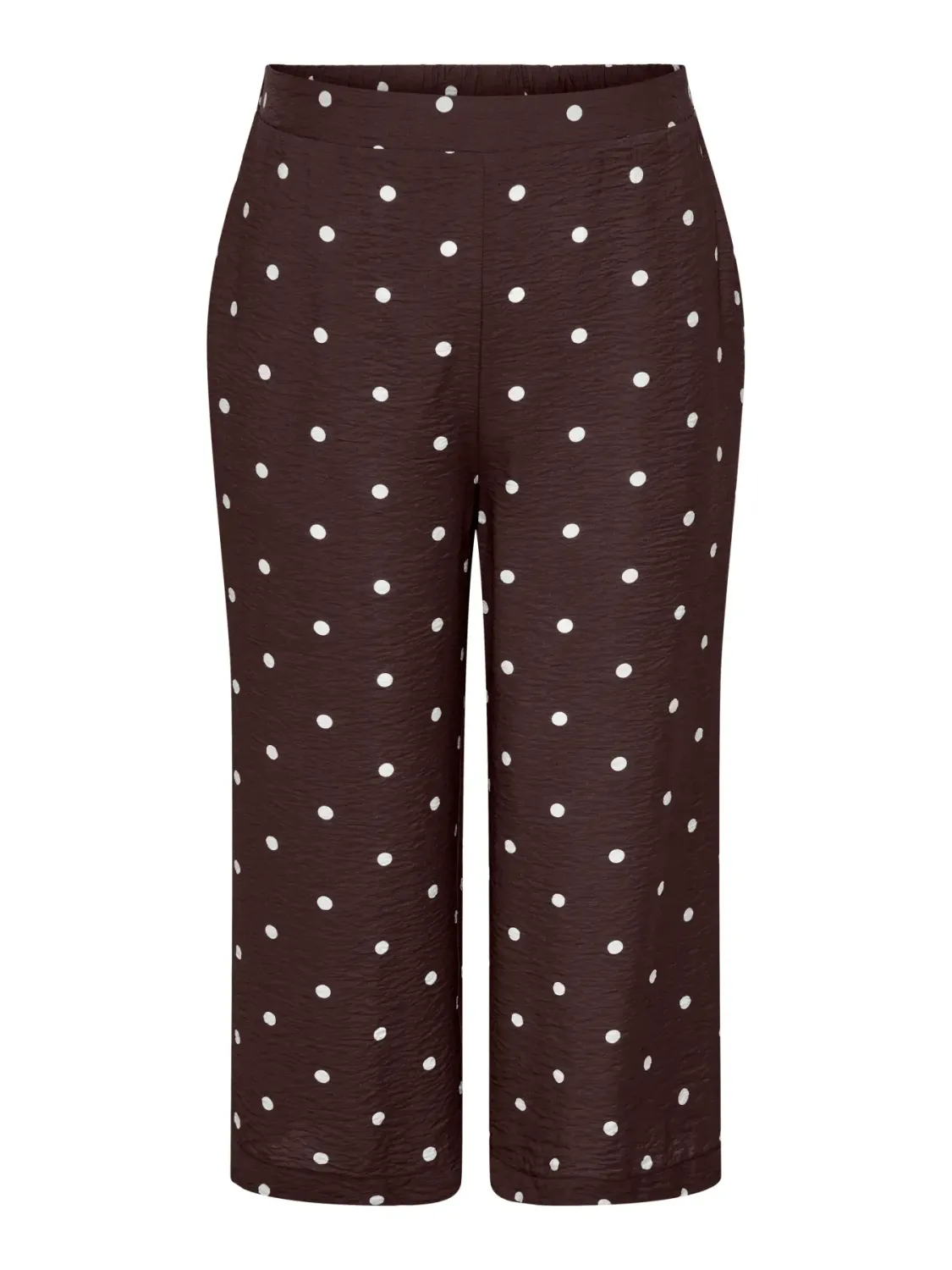 + Broek / culotte - CARRIE - bruin bolletjes