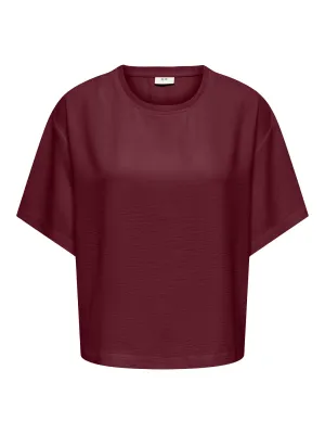 Top / shirt - AYA - bordeaux