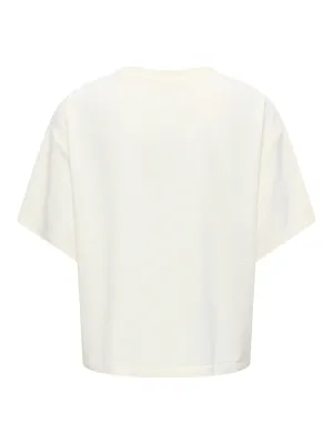 Top / shirt - AYA - ecru