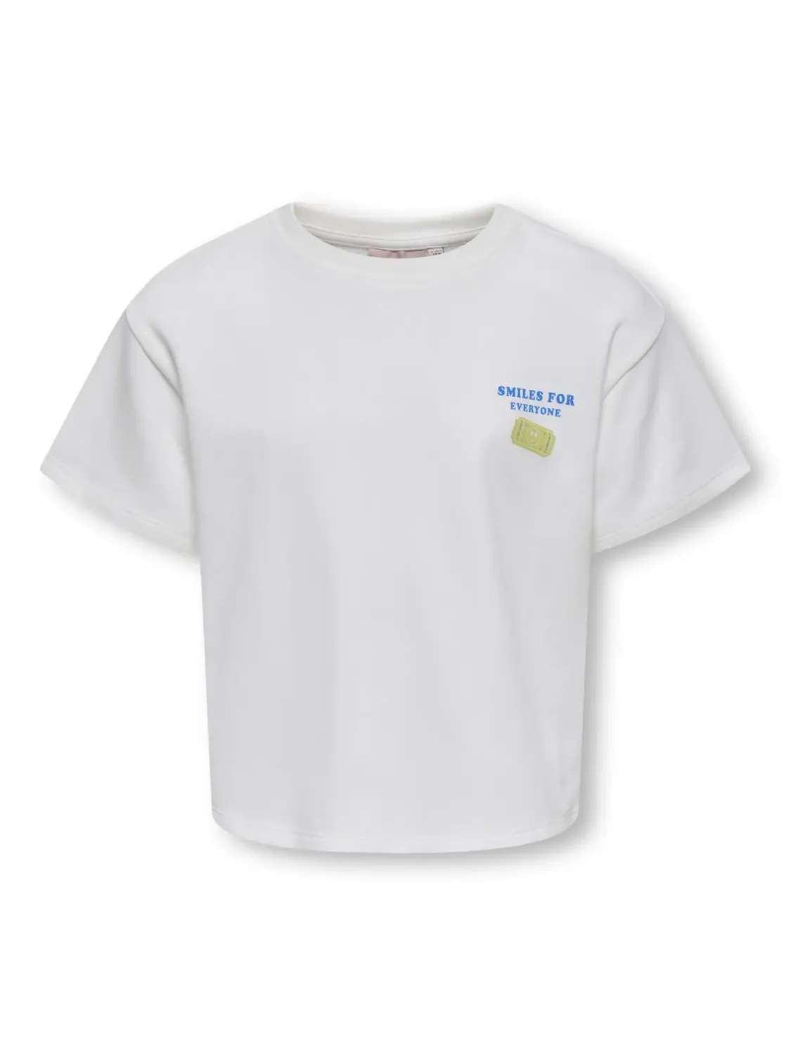 KIDS shirt / top - JOY - smiley