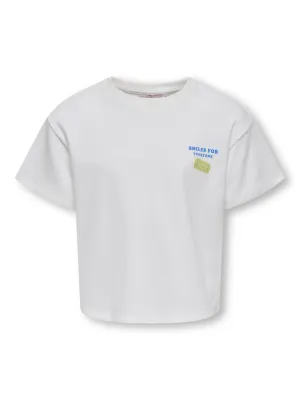 KIDS shirt / top - JOY - smiley