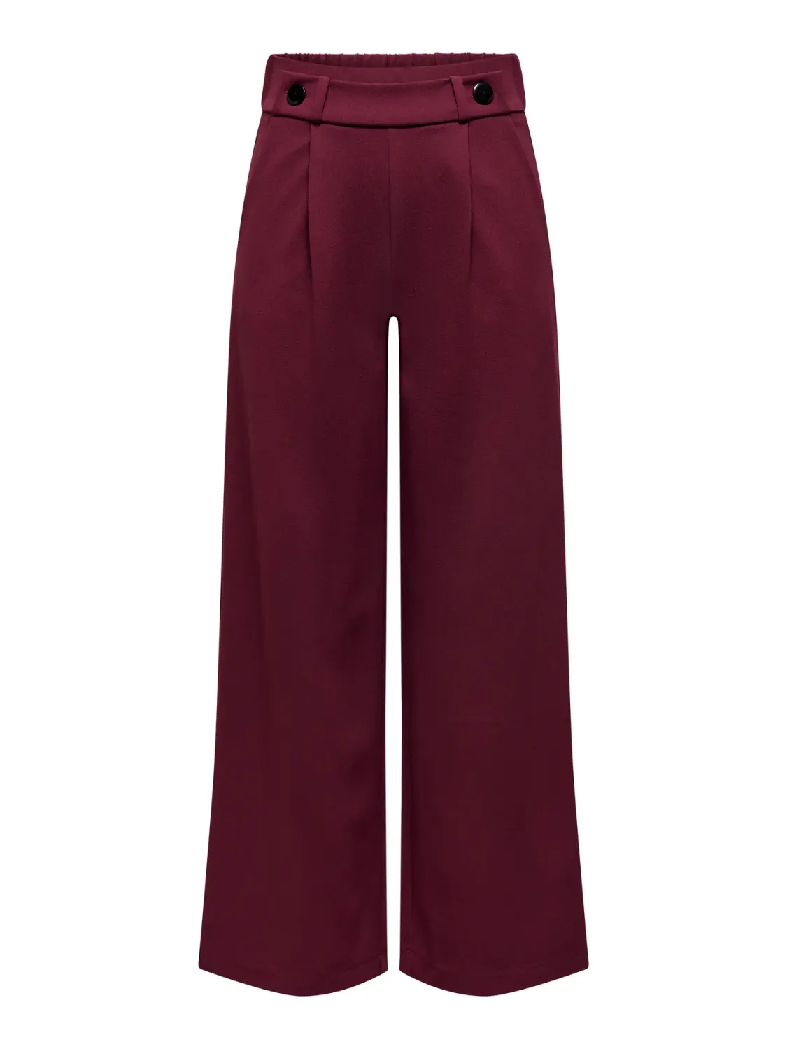 Wijde lange broek "32 - GEGGO - bordeaux