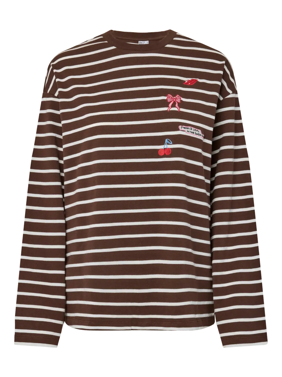 Shirt met lange mouw - SADIE - broderie Shirt met lange mouw - SADIE - broderie