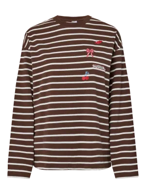 Shirt met lange mouw - SADIE - broderie