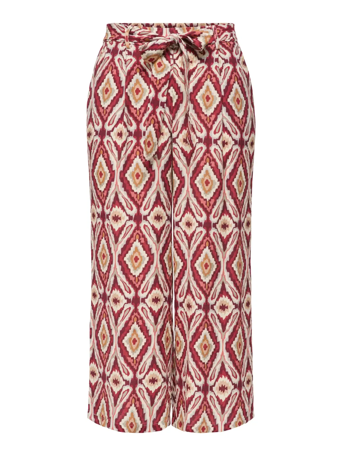 + Broek / culotte - MIKASI - brick red abstract + Broek / culotte - MIKASI - brick red abstract