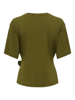Top / shirt - DEA - dark olive