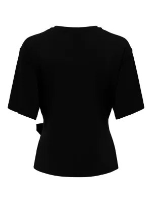 Top / shirt - DEA - zwart