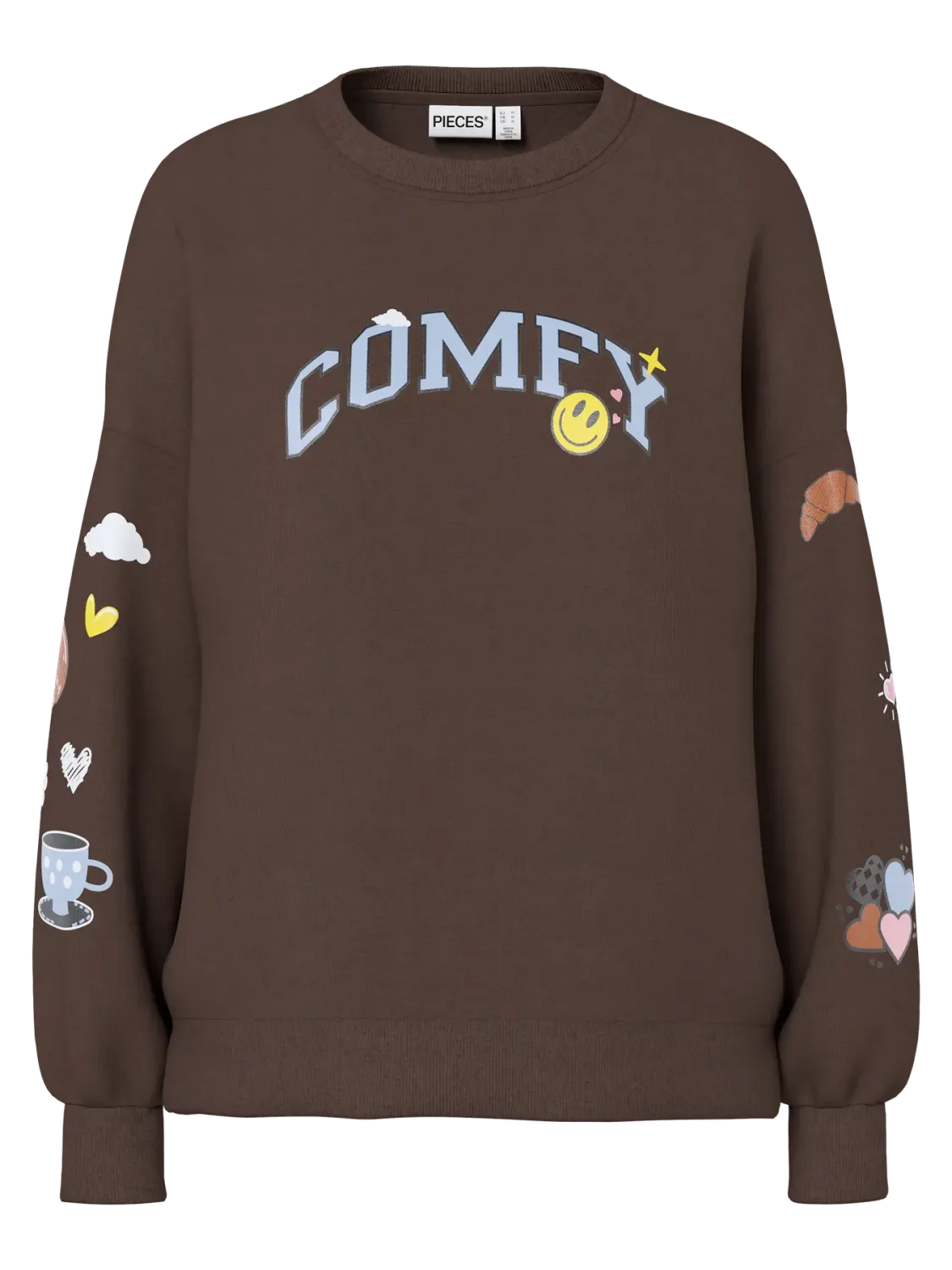 Sweater - DINNA - bruin Sweater - DINNA - bruin