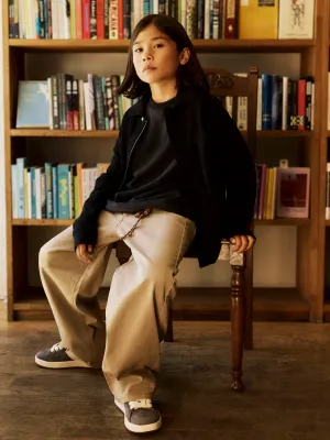 KIDS skater jeans - BEN - chinchilla