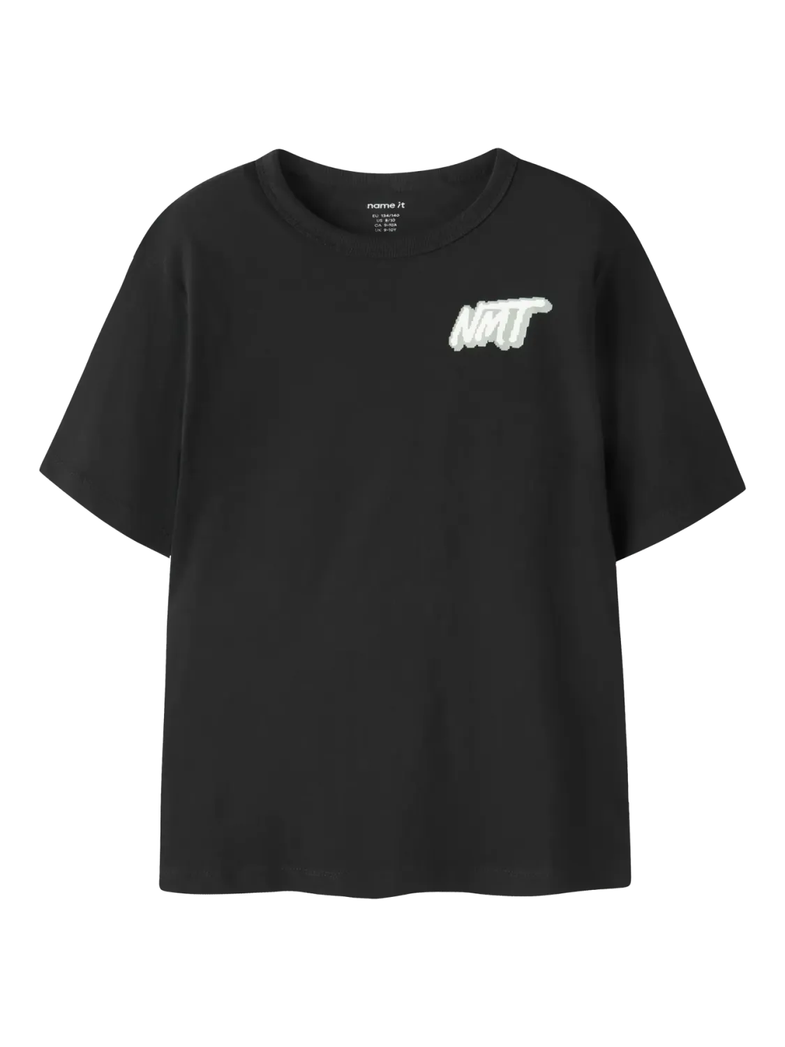 KIDS shirt - LINK - zwart
