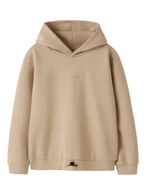 KIDS sweater hoodie - KINO - beige KIDS sweater hoodie - KINO - beige