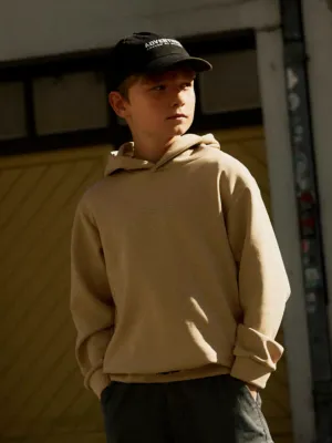 KIDS sweater hoodie - KINO - beige