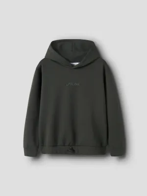 KIDS sweater hoodie - KINO - peat