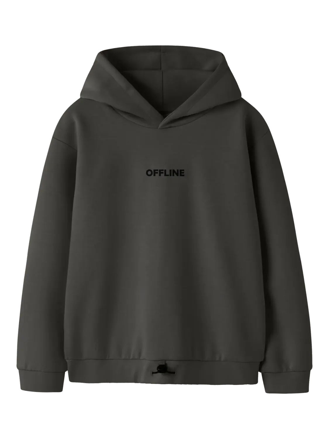 KIDS sweater hoodie - KINO - peat