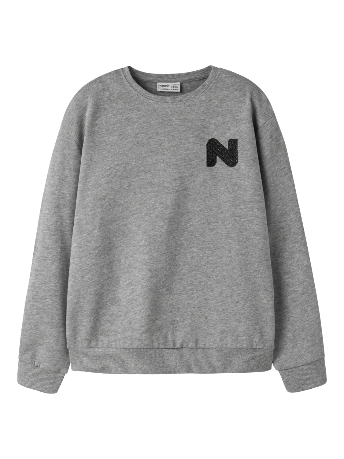 KIDS sweater - NILAN - grijs