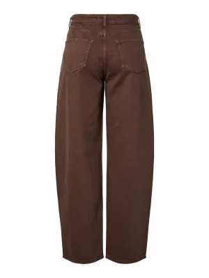 Barrel jeans - GRACE - bruin