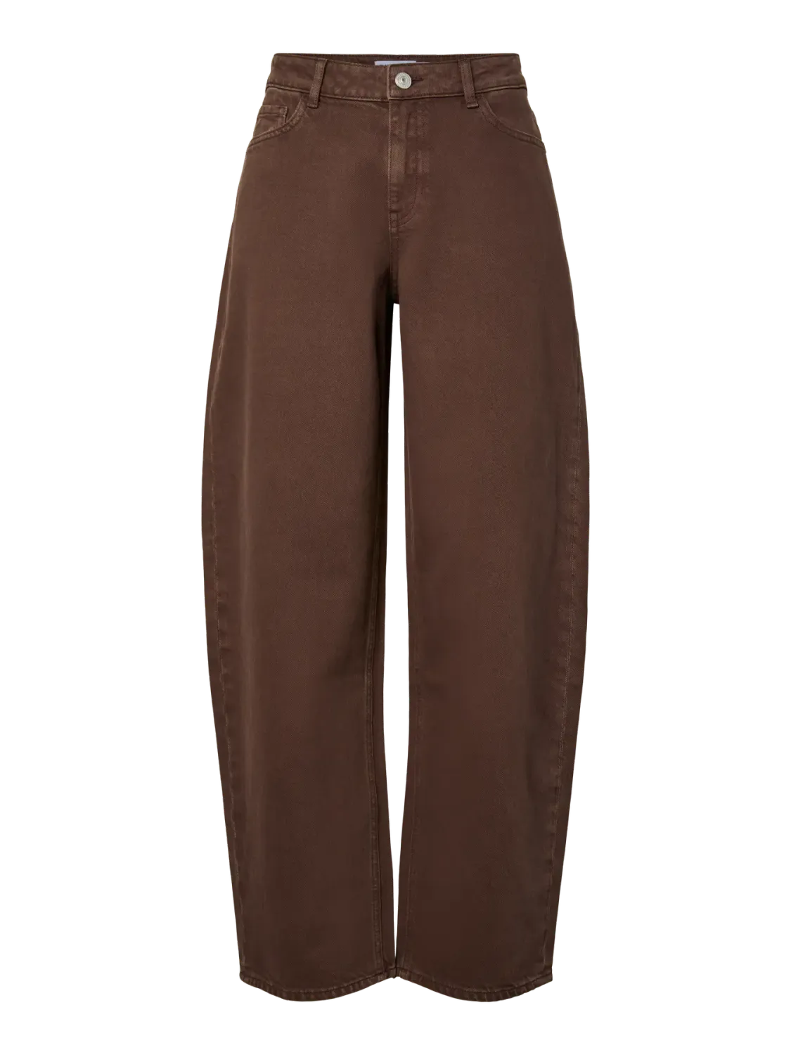 Barrel jeans - GRACE - bruin