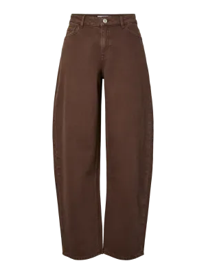 Barrel jeans - GRACE - bruin Barrel jeans - GRACE - bruin