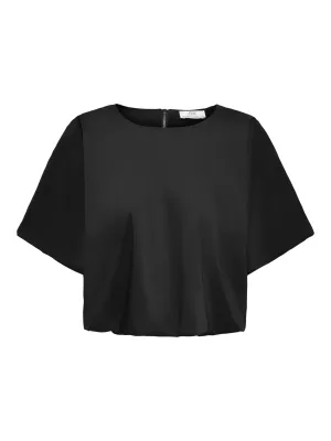 Balloon blouse - FRIDA - zwart Balloon blouse - FRIDA - zwart
