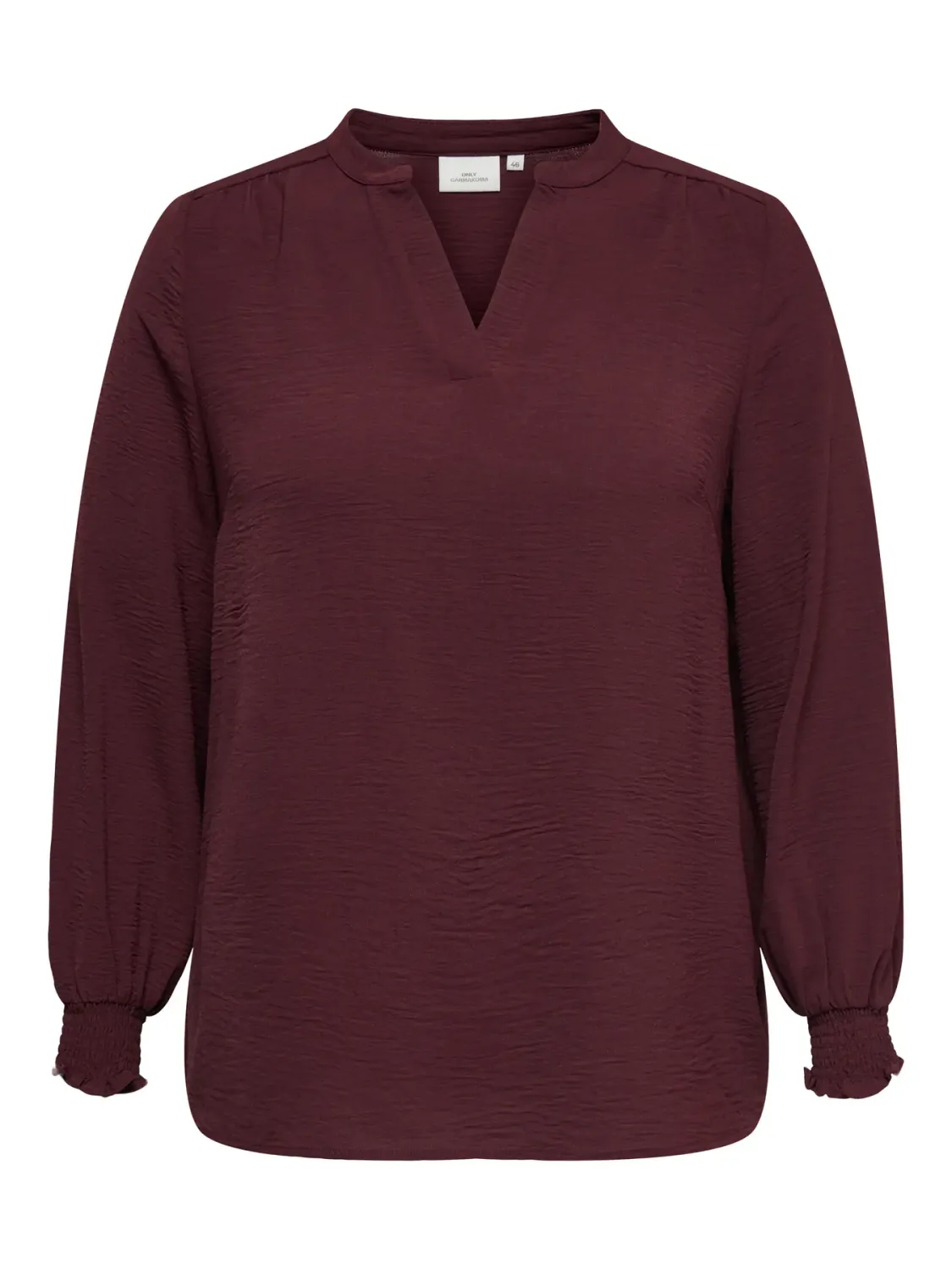 + Blouse - METTA - bordeaux + Blouse - METTA - bordeaux