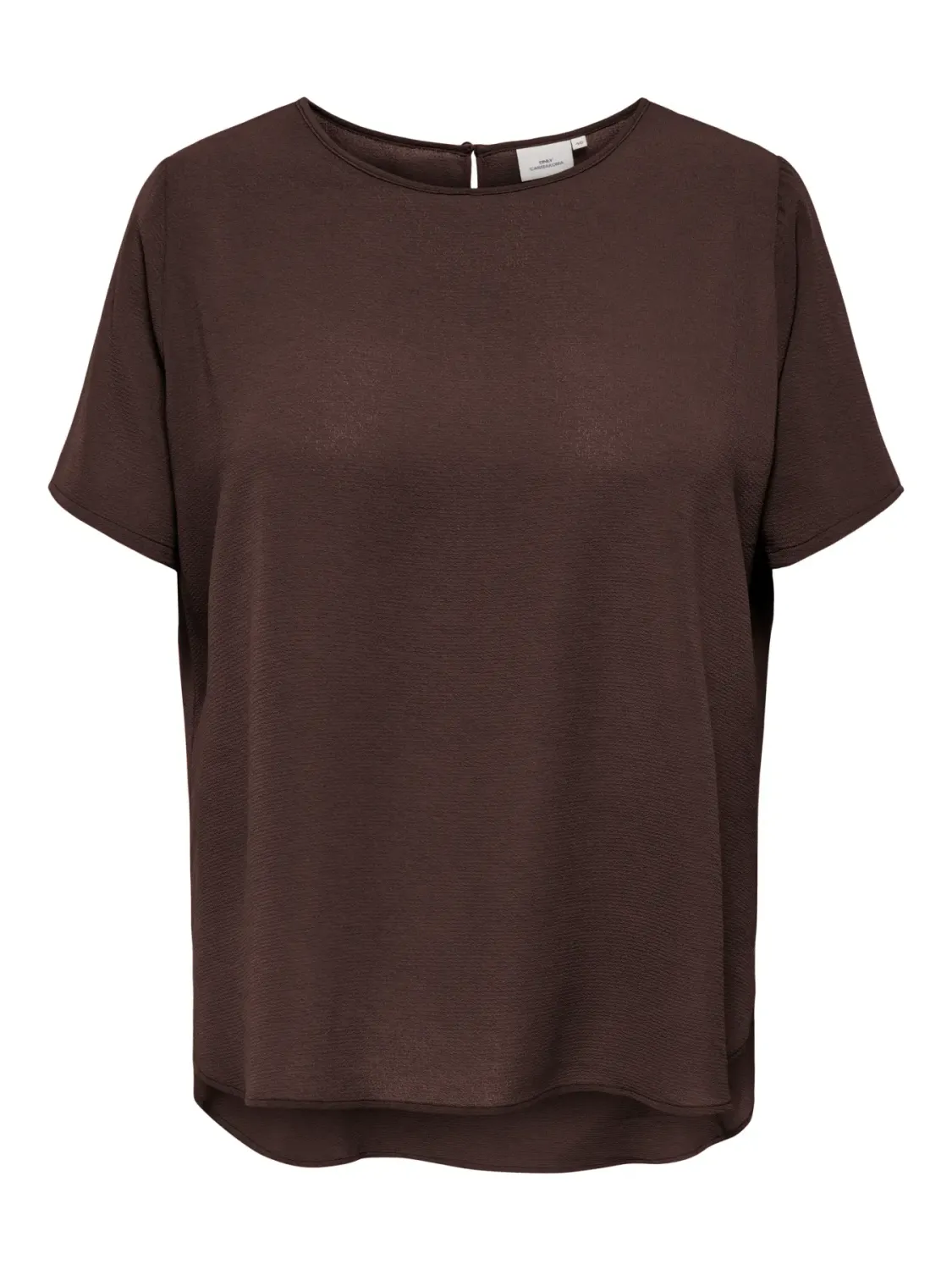 + Blouse - VICA - coffee bean + Blouse - VICA - coffee bean