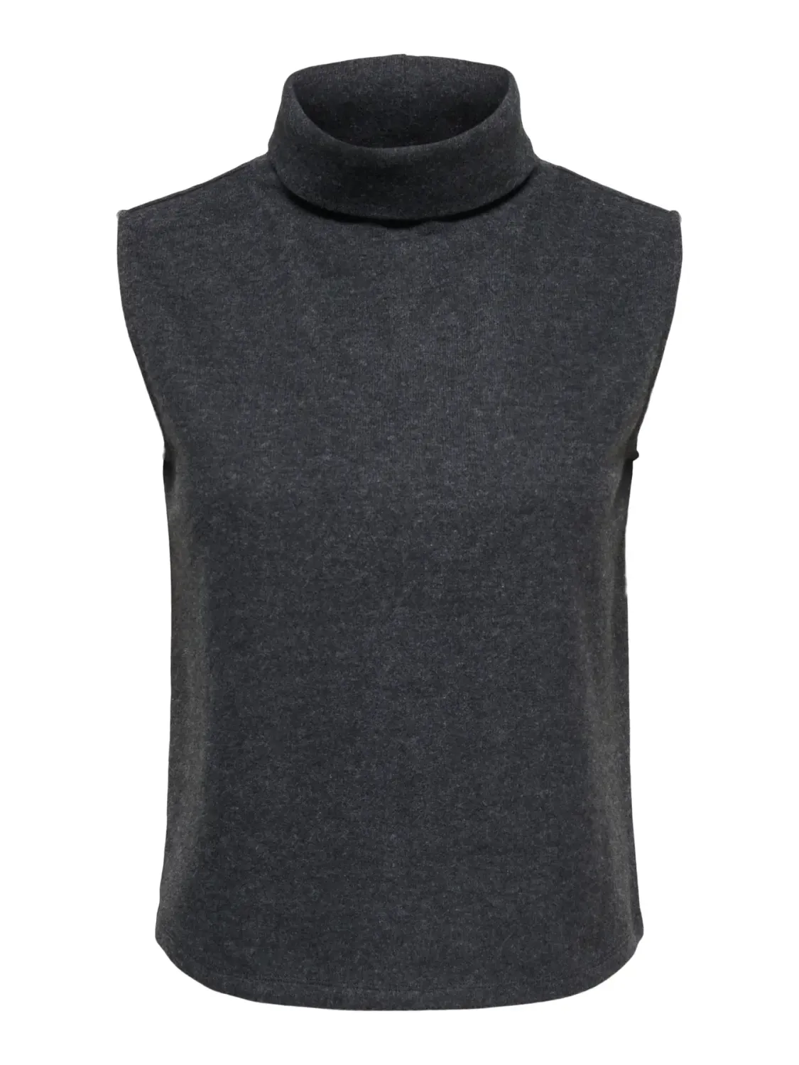 Mouwloze knit top - HERO - grijs Mouwloze knit top - HERO - grijs