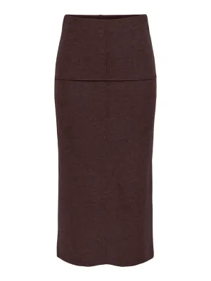 Rok pencil skirt - HERO - bruin Rok pencil skirt - HERO - bruin