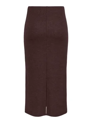 Rok pencil skirt - HERO - bruin